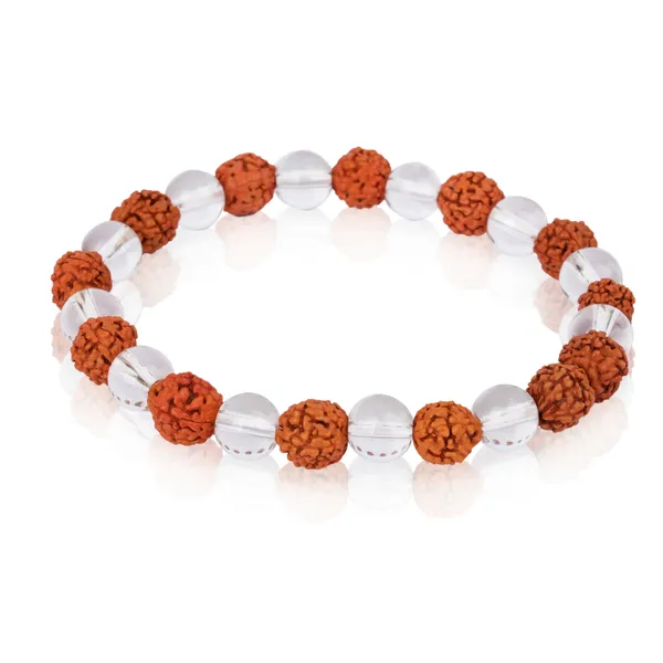 Rudraksha_Sphatik_Bracelet